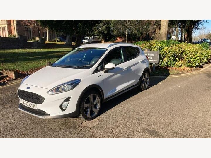Ford Fiesta 1.0T EcoBoost Active X Euro 6 (s/s) 5dr
