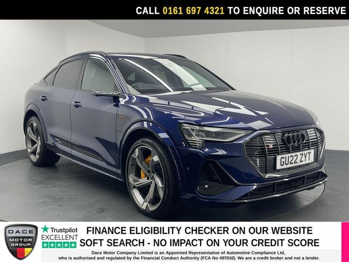 Audi E-tron S Vorsprung Sportback Auto Quattro 5dr 95kWh (11kW Charger)