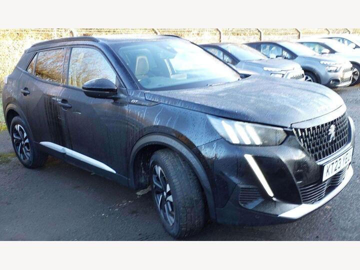 Peugeot 2008 1.2 PureTech GT EAT Euro 6 (s/s) 5dr