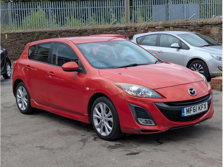 Mazda Mazda3 1.6 Takuya Euro 5 5dr