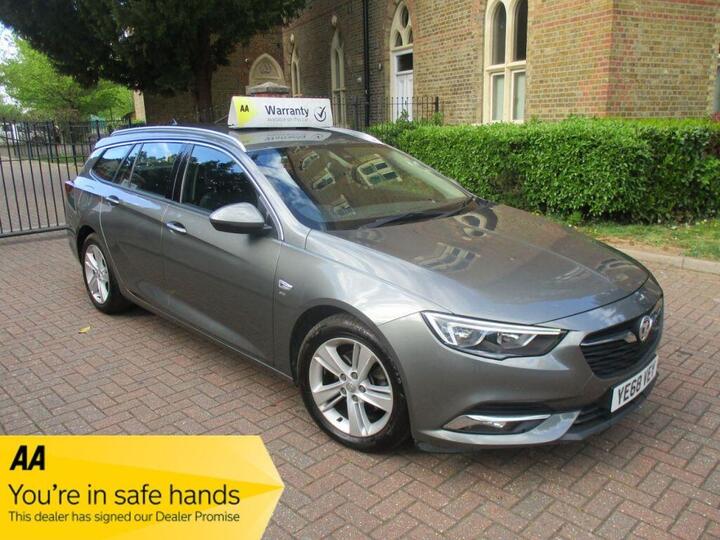 Vauxhall Insignia 1.6 Turbo D EcoTEC BlueInjection SRi Nav Sports Tourer Euro 6 (s/s) 5dr Vauxhall Insignia 1.6 Turbo D EcoTEC BlueInjection SRi Nav Sports Tourer Euro 6 (s/s) 5dr