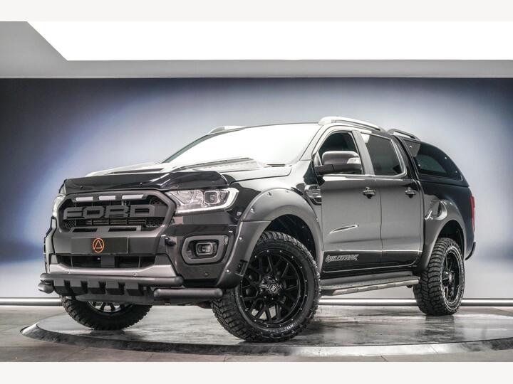Ford RANGER 2.0 EcoBlue Wildtrak Auto 4WD Euro 6 (s/s) 4dr