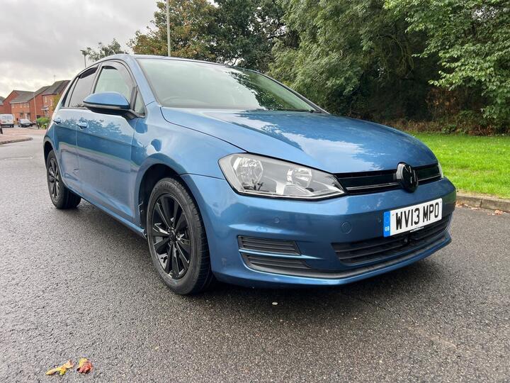 Volkswagen Golf 1.6 TDI BlueMotion Tech SE DSG Euro 5 (s/s) 5dr