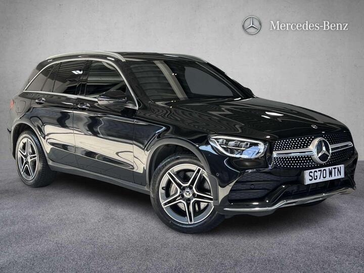 Mercedes-Benz GLC 2.0 GLC300 MHEV AMG Line G-Tronic+ 4MATIC Euro 6 (s/s) 5dr