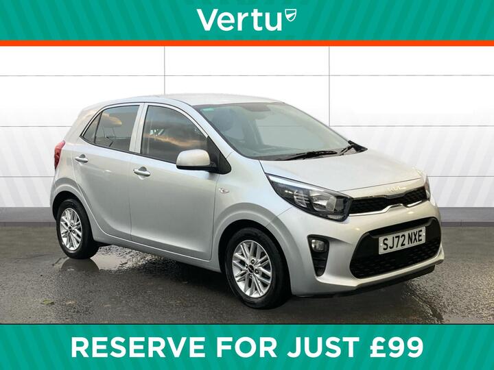 Kia Picanto 1.0 DPi 2 AMT Euro 6 (s/s) 5dr