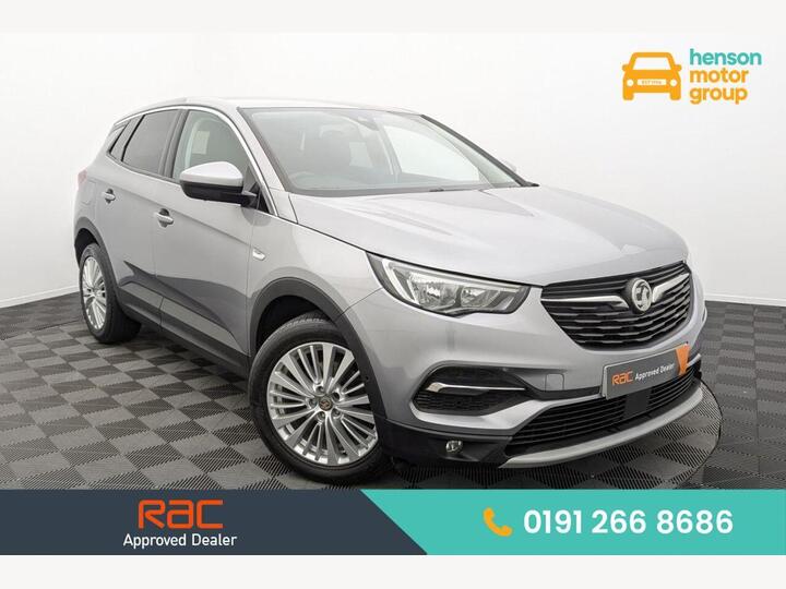 Vauxhall GRANDLAND X 1.6 Turbo D BlueInjection Tech Line Nav Auto Euro 6 (s/s) 5dr