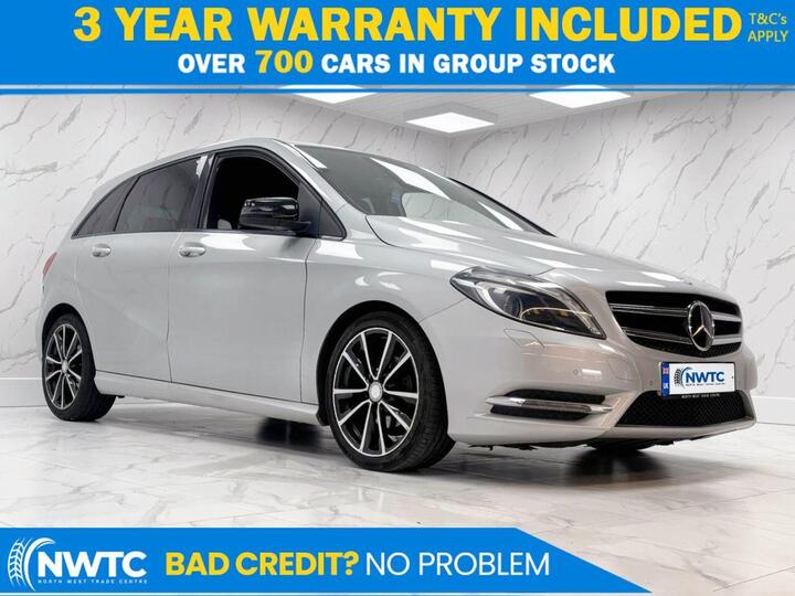 Mercedes-Benz B-CLASS 1.5 B180 CDI Sport 7G-DCT Euro 5 (s/s) 5dr