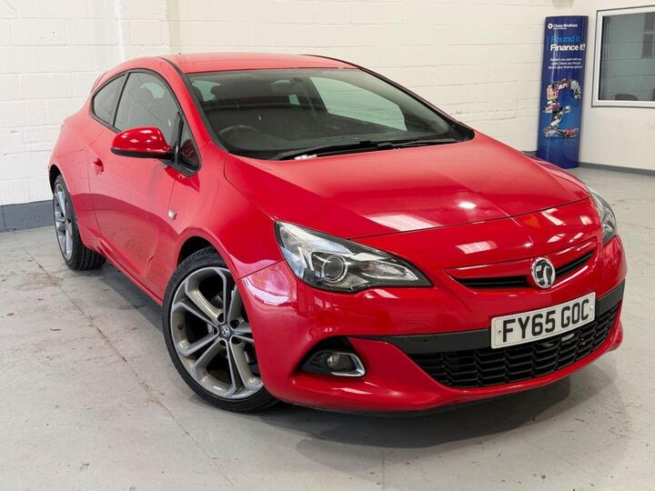 Vauxhall ASTRA GTC 1.4i Turbo Limited Edition Euro 6 (s/s) 3dr Vauxhall ASTRA GTC 1.4i Turbo Limited Edition Euro 6 (s/s) 3dr