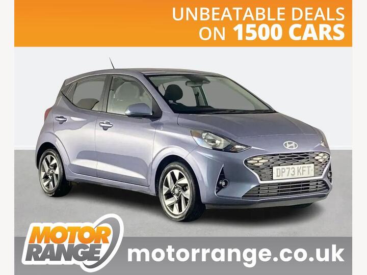 Hyundai I10 1.0 Advance Euro 6 (s/s) 5dr