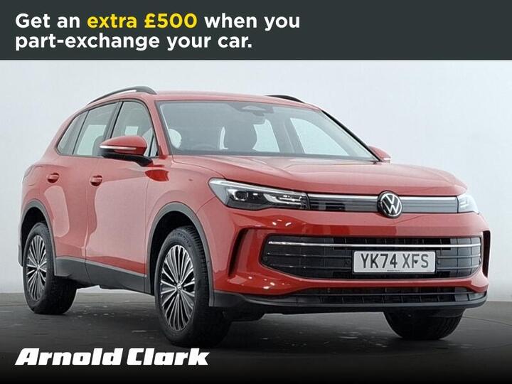Volkswagen Tiguan 1.5 TSI EHybrid 19.7kWh Life DSG Euro 6 (s/s) 5dr