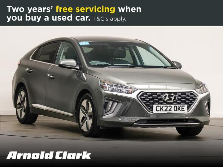 Hyundai IONIQ 1.6 H-GDi Premium SE DCT Euro 6 (s/s) 5dr