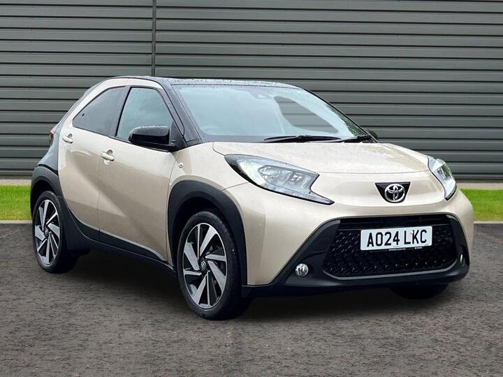 Toyota Aygo X 1.0 VVT-i Edge Euro 6 (s/s) 5dr Toyota Aygo X 1.0 VVT-i Edge Euro 6 (s/s) 5dr