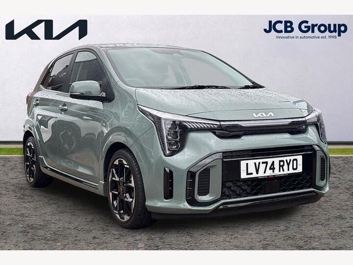 Kia Picanto 1.2 GT-Line S AMT Euro 6 (s/s) 5dr