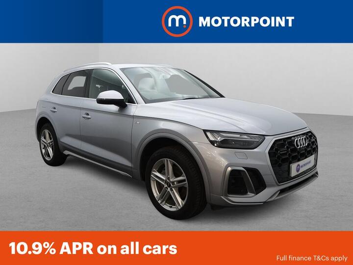 Audi Q5 2.0 TDI 40 S Line S Tronic Quattro Euro 6 (s/s) 5dr