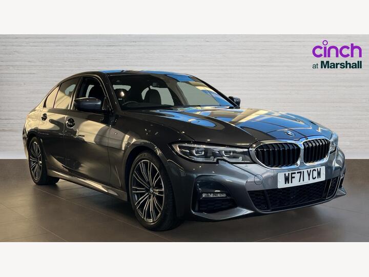 BMW 3 Series 2.0 318i M Sport Auto Euro 6 (s/s) 4dr
