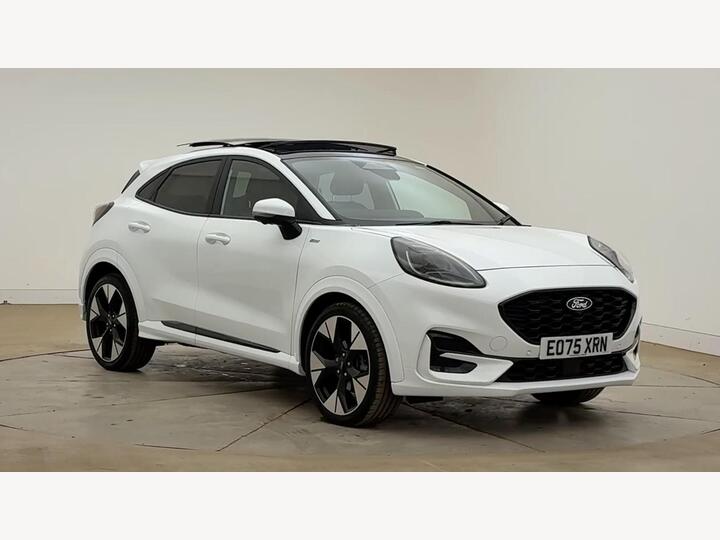 Ford Puma 1.0T EcoBoost MHEV ST-Line X Euro 6 (s/s) 5dr