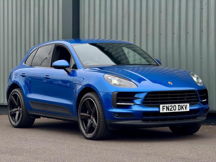 Porsche Macan 3.0T V6 S PDK 4WD Euro 6 (s/s) 5dr