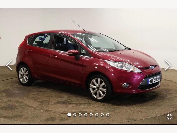 Ford Fiesta 1.4 Zetec 5dr