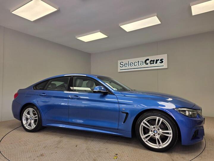 BMW 4 SERIES GRAN COUPE 2.0 420i M Sport Auto Euro 6 (s/s) 5dr