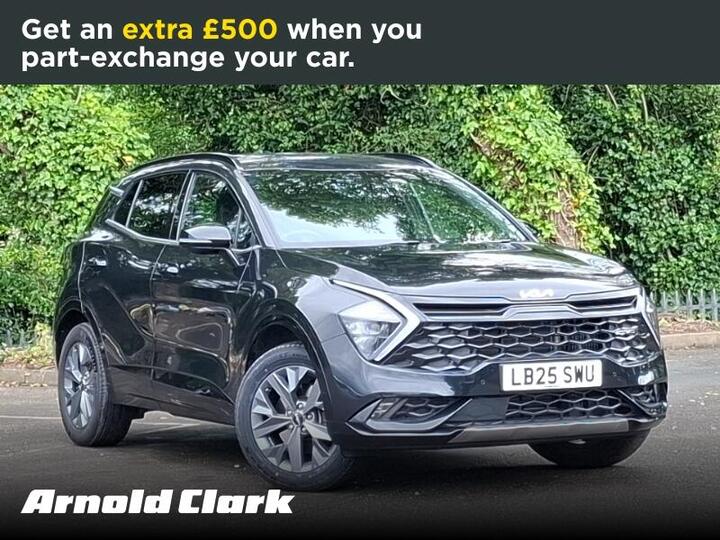 Kia Sportage 1.6 H T-GDi GT-Line Auto Euro 6 (s/s) 5dr