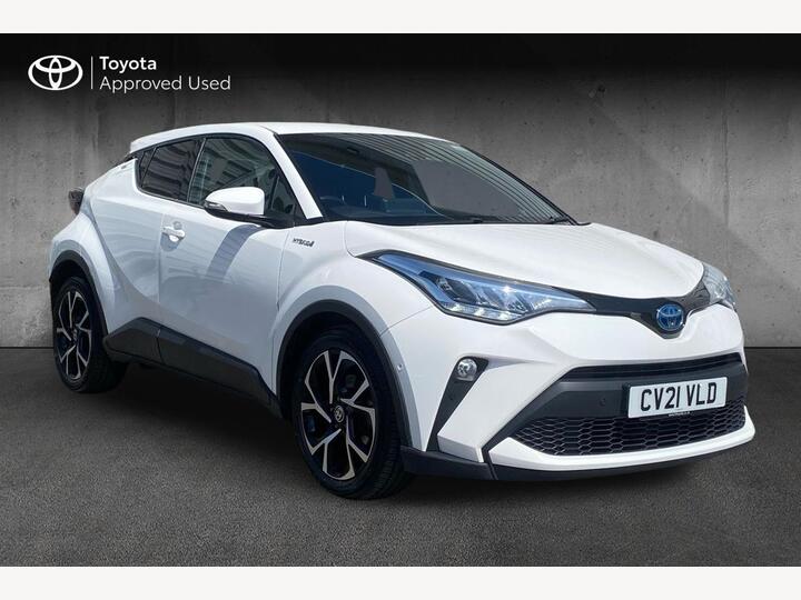 Toyota C-HR 1.8 VVT-h Design CVT Euro 6 (s/s) 5dr