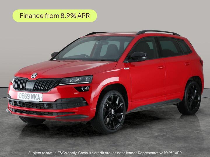 Skoda Karoq 2.0 TSI SportLine DSG 4WD Euro 6 (s/s) 5dr