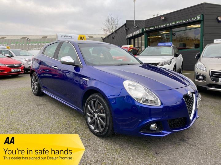 Alfa Romeo GIULIETTA 2.0 JTDM-2 Business Edition Euro 6 (s/s) 5dr