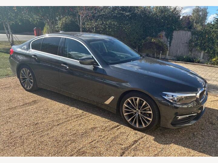BMW 5 Series 2.0 520d SE Auto Euro 6 (s/s) 4dr
