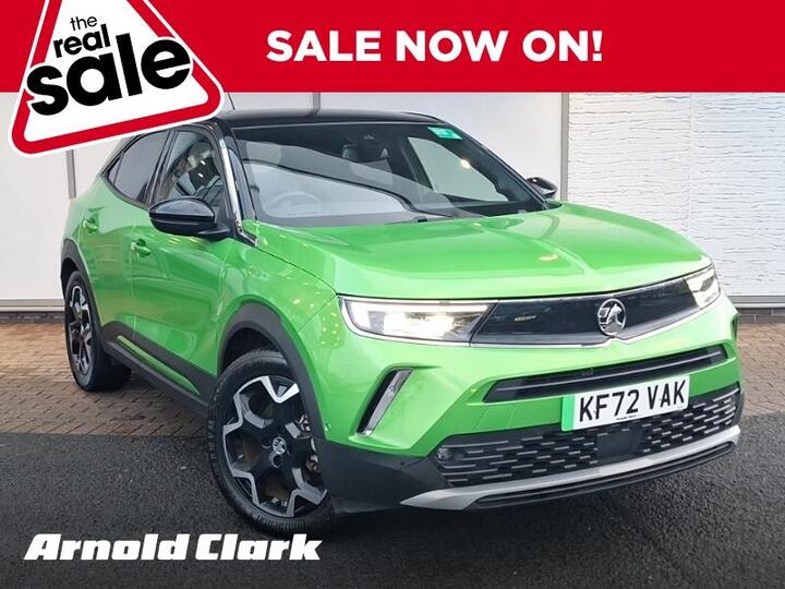 Vauxhall Mokka Electric 50kWh Ultimate Auto 5dr