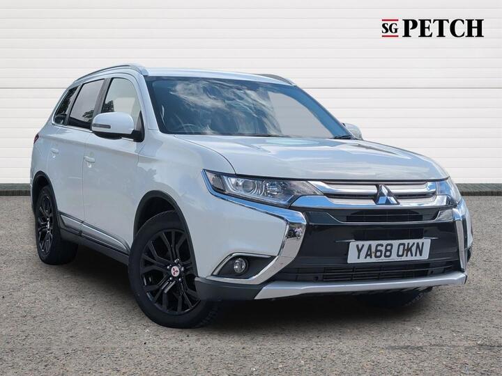Mitsubishi Outlander 2.2 DI-D 3 4WD Euro 6 (s/s) 5dr