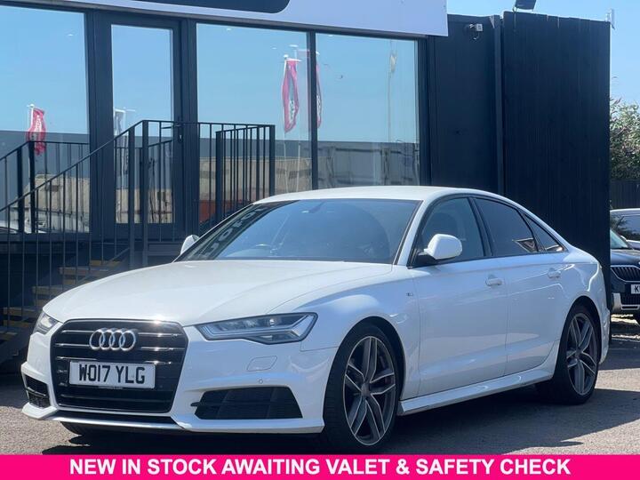 Audi A6 SALOON 2.0 TDI Ultra Black Edition S Tronic Euro 6 (s/s) 4dr