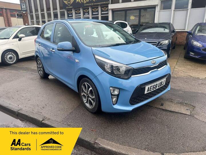 Kia Picanto 1.25 3 Auto Euro 6 5dr