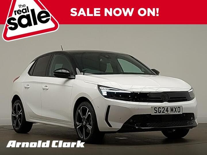 Vauxhall Corsa 1.2 Turbo GS Euro 6 (s/s) 5dr