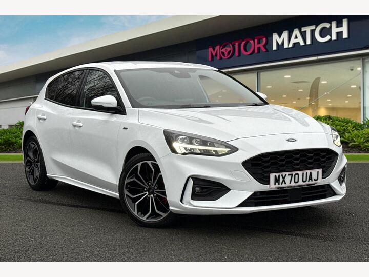 Ford Focus 1.5 EcoBlue ST-Line X Euro 6 (s/s) 5dr