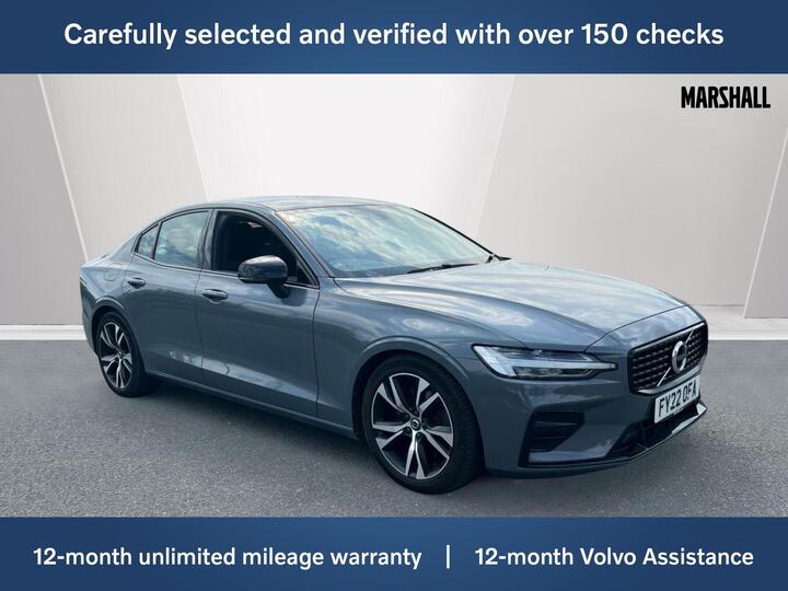 Volvo S60 2.0 B5 MHEV R-Design Auto Euro 6 (s/s) 4dr