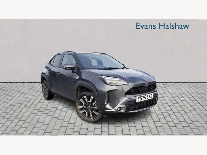 Toyota YARIS CROSS ESTATE 1.5 VVT-h Excel E-CVT Euro 6 (s/s) 5dr