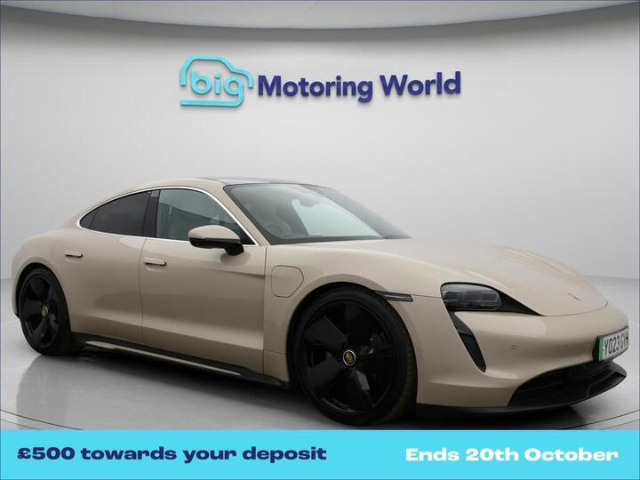 Porsche Taycan Performance 79.2kWh 4S Auto 4WD 4dr (11kW Charger)
