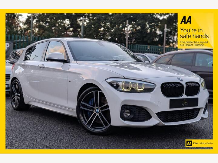 BMW 1 Series 1.5 118i M Sport Shadow Edition Euro 6 (s/s) 5dr