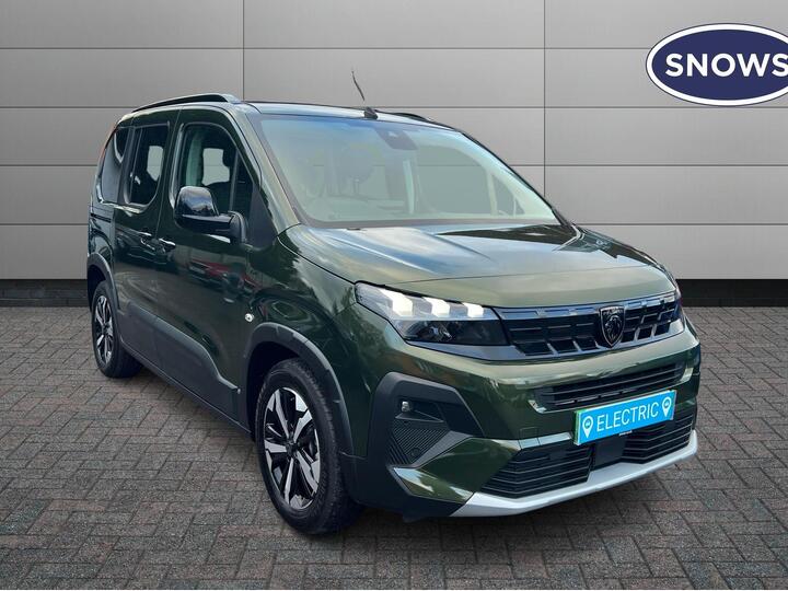 Peugeot E-Rifter 52kWh GT Standard MPV Auto 5dr (7.4kW Charger) Peugeot E-Rifter 52kWh GT Standard MPV Auto 5dr (7.4kW Charger)