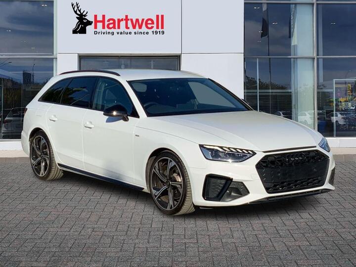 Audi A4 Avant 2.0 TFSI 35 Black Edition S Tronic Euro 6 (s/s) 5dr