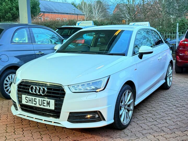 Audi A1 1.4 TFSI S Line Euro 6 (s/s) 3dr