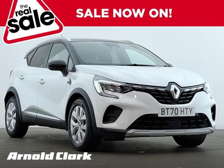 Renault Captur 1.3 TCe Iconic Euro 6 (s/s) 5dr