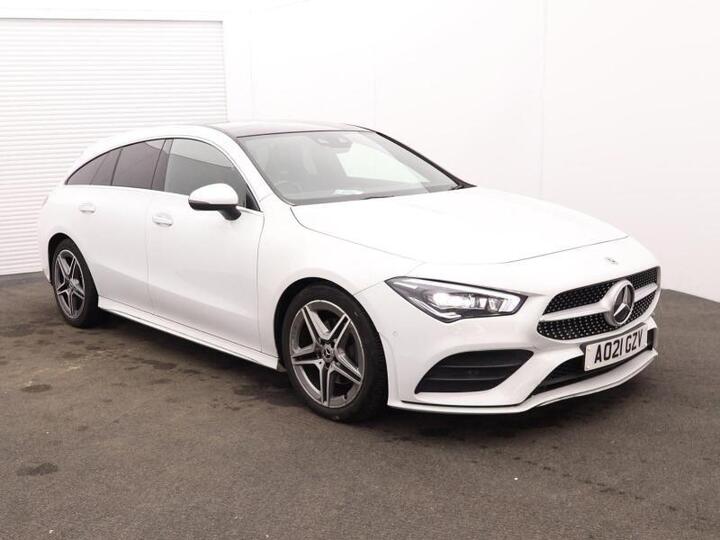 Mercedes-Benz CLA 1.3 CLA180 AMG Line (Premium Plus 2) Shooting Brake 7G-DCT Euro 6 (s/s) 5dr