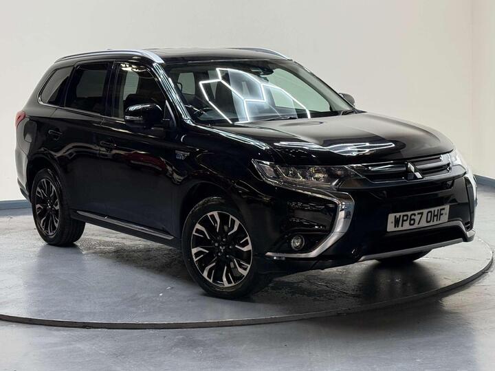 Mitsubishi OUTLANDER 2.0h 12kWh 4hs CVT 4WD Euro 6 (s/s) 5dr