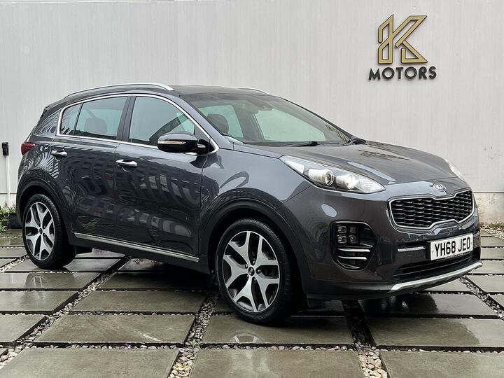 Kia Sportage 1.6 T-GDi GT-Line Euro 6 (s/s) 5dr