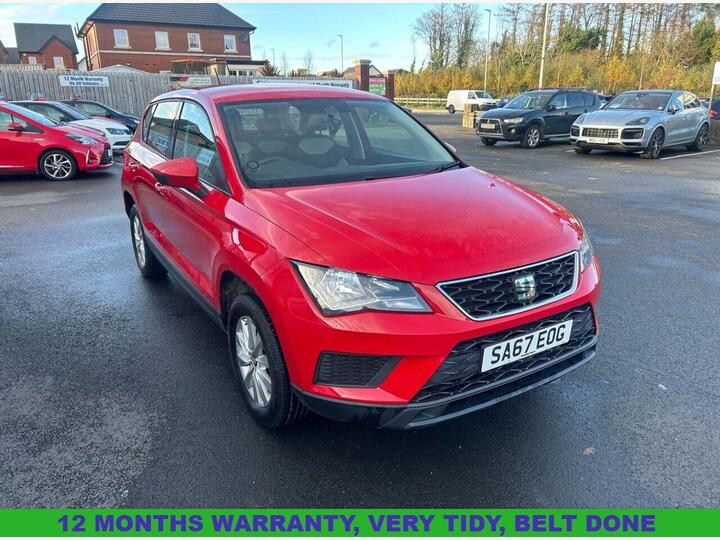SEAT ATECA 1.6 TDI Ecomotive S Euro 6 (s/s) 5dr