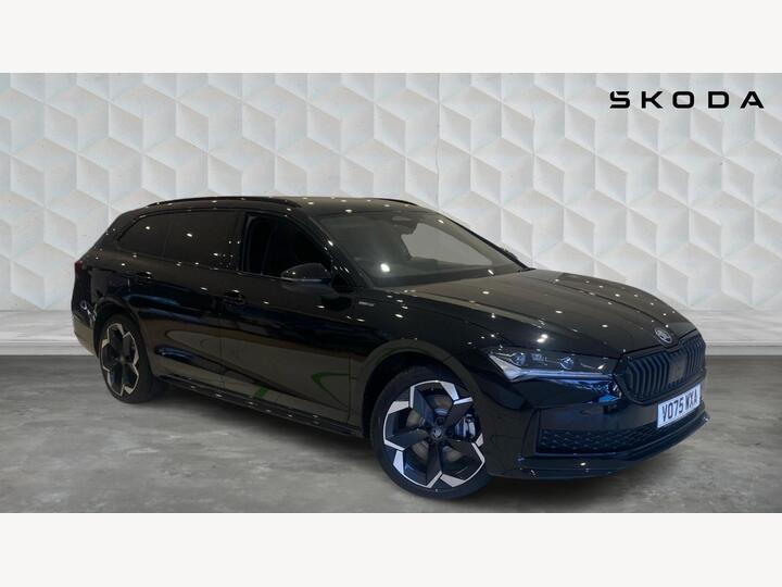 Skoda Superb 1.5 TSI IV 25.7kWh SportLine DSG Euro 6 (s/s) 5dr