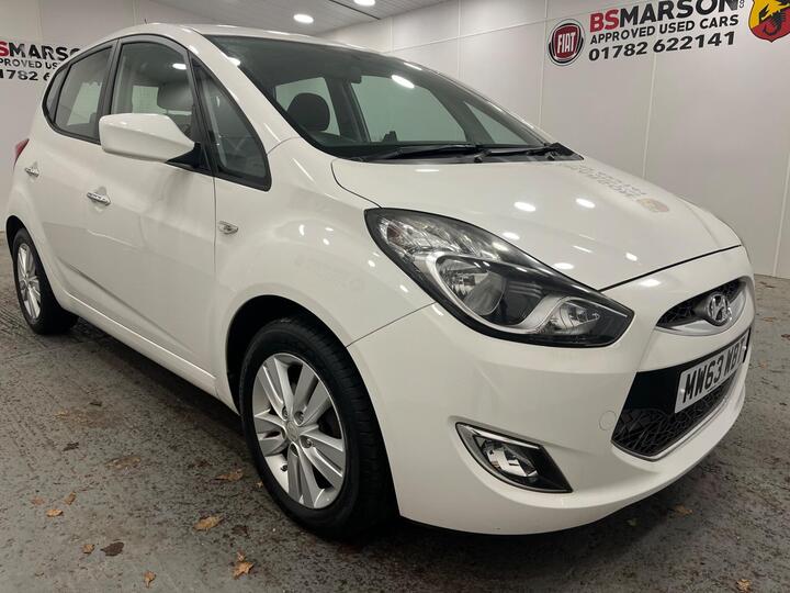 Hyundai Ix20 1.4 Active Euro 5 5dr Hyundai Ix20 1.4 Active Euro 5 5dr