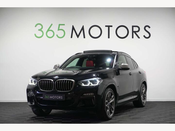 BMW X4 3.0 M40d Auto XDrive Euro 6 (s/s) 5dr
