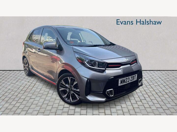 Kia PICANTO HATCHBACK 1.0 DPi GT-Line Euro 6 (s/s) 5dr